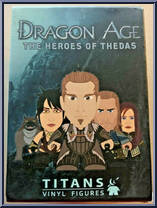 Flemeth from Dragon Age - Blind Boxed - Heroes of Thedas manufactured by Titan Merchandise [Front]
