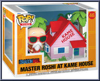 Master Roshi at Kame House from Dragon Ball - Pop! Towns manufactured by Funko [Front]