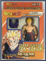 Son Gohan Teen (Super Saiyan) Action Figure