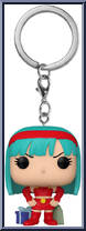 Bulla (GT) from Dragon Ball GT - Pop! Keychains manufactured by Funko [Loose]
