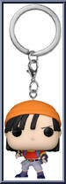 Pan from Dragon Ball GT - Pop! Keychains manufactured by Funko [Loose]