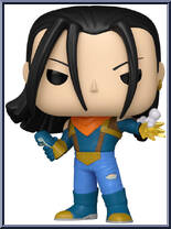 Super Android 17 Action Figure