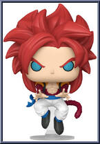 Super Saiyan 4 Gogeta Action Figure