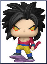 Super Saiyan 4 Goku Action Figure