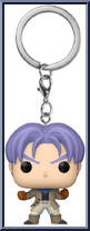 Trunks from Dragon Ball GT - Pop! Keychains manufactured by Funko [Loose]