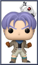 Trunks & Gill Action Figure