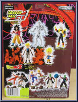 Trunks (SS) from Dragon Ball GT - Series 2 manufactured by Jakks Pacific [Back]