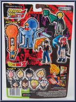 Goku (SS3 Little) (Spinning Energy Blast) from Dragon Ball GT - Series 3 manufactured by Jakks Pacific [Back]