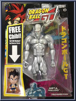 Meta Rilldo from Dragon Ball GT - Series 2 manufactured by Jakks Pacific [Front]