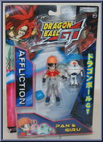 Pan & Giru from Dragon Ball GT - Series 1 manufactured by Jakks Pacific [Front]
