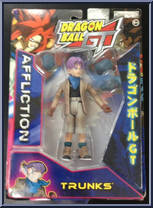 Trunks from Dragon Ball GT - Series 1 manufactured by Jakks Pacific [Front]