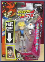 Trunks (SS) from Dragon Ball GT - Series 2 manufactured by Jakks Pacific [Front]