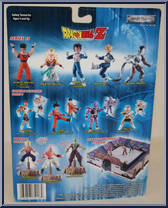 Vegeta (Battle Damaged) from Dragon Ball - Series 15 manufactured by Jakks Pacific [Back]