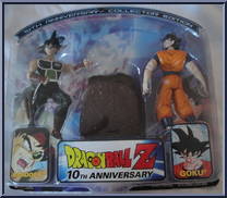 Bardock / Goku Action Figure