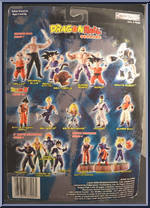 General Blue / Krillin from Dragon Ball - Series  1 manufactured by Jakks Pacific [Back]