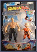 General Blue / Krillin from Dragon Ball - Series  1 manufactured by Jakks Pacific [Front]
