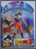 Goku (Battle Damaged) Action Figure
