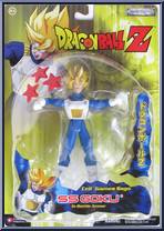 Goku (Battle Armor) (Super Saiyan) (Cell Games Saga) from Dragon Ball - Series 15 manufactured by Jakks Pacific [Front]