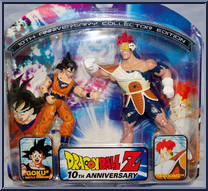 Goku (Battle Damaged) / Recoome Action Figure