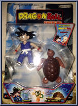 Goku / Sea Turtle from Dragon Ball - Series  1 manufactured by Jakks Pacific [Front]