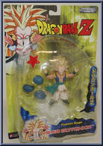 Gotenks (Super Saiyan 3) (Fusion Saga) from Dragon Ball - Series 15 manufactured by Jakks Pacific [Front]