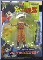 Mystic Gohan (Battle Damaged) from Dragon Ball - Series 15 manufactured by Jakks Pacific [Front]