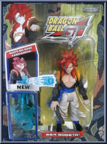 Gogeta (Super Saiyan 4) from Dragon Ball - Series 16 manufactured by Jakks Pacific [Front]