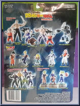 Super Roshi / Goku from Dragon Ball - Series  1 manufactured by Jakks Pacific [Back]