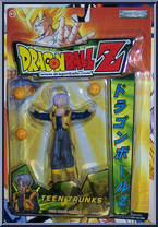 Teen Trunks from Dragon Ball - Series 14 manufactured by Jakks Pacific [Front]