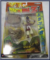 Uub from Dragon Ball - Series 14 manufactured by Jakks Pacific [Front]