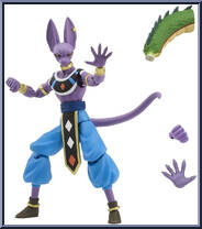 Beerus Action Figure