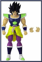 Broly (Dragon Ball Super Ver.) from Dragon Ball Super - Dragon Stars - Series 19 manufactured by Bandai [Loose]