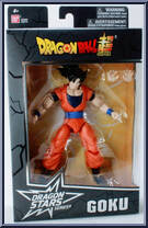 Goku from Dragon Ball Super - Dragon Stars - Series 17 manufactured by Bandai [Front]