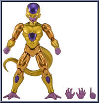 Golden Frieza Action Figure