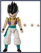Gotenks from Dragon Ball Super - Dragon Stars - Series 17 manufactured by Bandai [Loose]