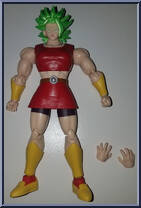 Super Saiyan Kale [Build-A-Figure] Action Figure