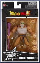 Mutenroshi from Dragon Ball Super - Dragon Stars - Series 19 manufactured by Bandai [Front]