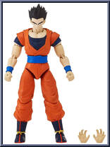 Mystic Gohan Action Figure