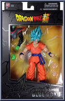 Super Saiyan Blue Goku from Dragon Ball Super - Dragon Stars - Series  3-4 (Zamasu Fusion) manufactured by Bandai [Front]