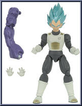 Super Saiyan Blue Vegeta Action Figure