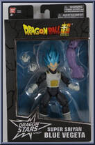 Super Saiyan Blue Vegeta from Dragon Ball Super - Dragon Stars - Series  3-4 (Zamasu Fusion) manufactured by Bandai [Front]