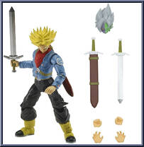Super Saiyan Future Trunks Action Figure