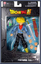 Super Saiyan Future Trunks from Dragon Ball Super - Dragon Stars - Series  3-4 (Zamasu Fusion) manufactured by Bandai [Front]