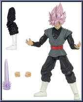 Super Saiyan Rose Goku Black Action Figure