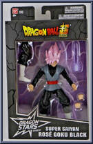 Super Saiyan Rose Goku Black from Dragon Ball Super - Dragon Stars - Series  3-4 (Zamasu Fusion) manufactured by Bandai [Front]