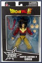 Super Saiyan 4 Goku from Dragon Ball Super - Dragon Stars - Series  9 manufactured by Bandai [Front]