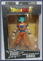 Super Saiyan Blue Goku from Dragon Ball Super - Dragon Stars - Series 19 manufactured by Bandai [Front]