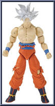 Ultra Instinct Goku Action Figure
