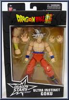 Ultra Instinct Goku from Dragon Ball Super - Dragon Stars - Series  7-8 (Broly) manufactured by Bandai [Front]