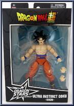 Ultra Instinct Goku -Sign- from Dragon Ball Super - Dragon Stars - Series 15 manufactured by Bandai [Front]